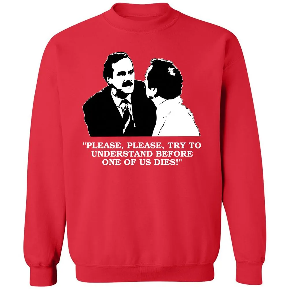 Classic Unisex Sweatshirt - HHAKMX22 - Red - 5