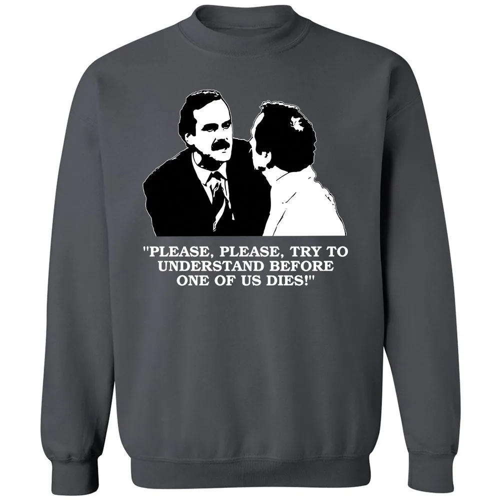 Classic Unisex Sweatshirt - HHAKMX22 - Charcoal - 7