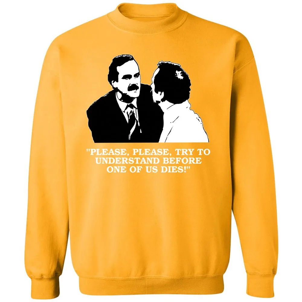 Classic Unisex Sweatshirt - HHAKMX22 - Gold - 11