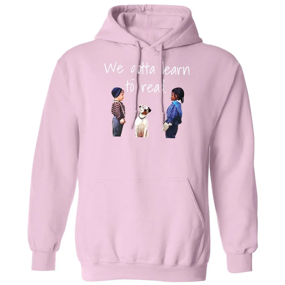 Classic Unisex Hoodie - F5BAGSW2 - Light Pink - 3