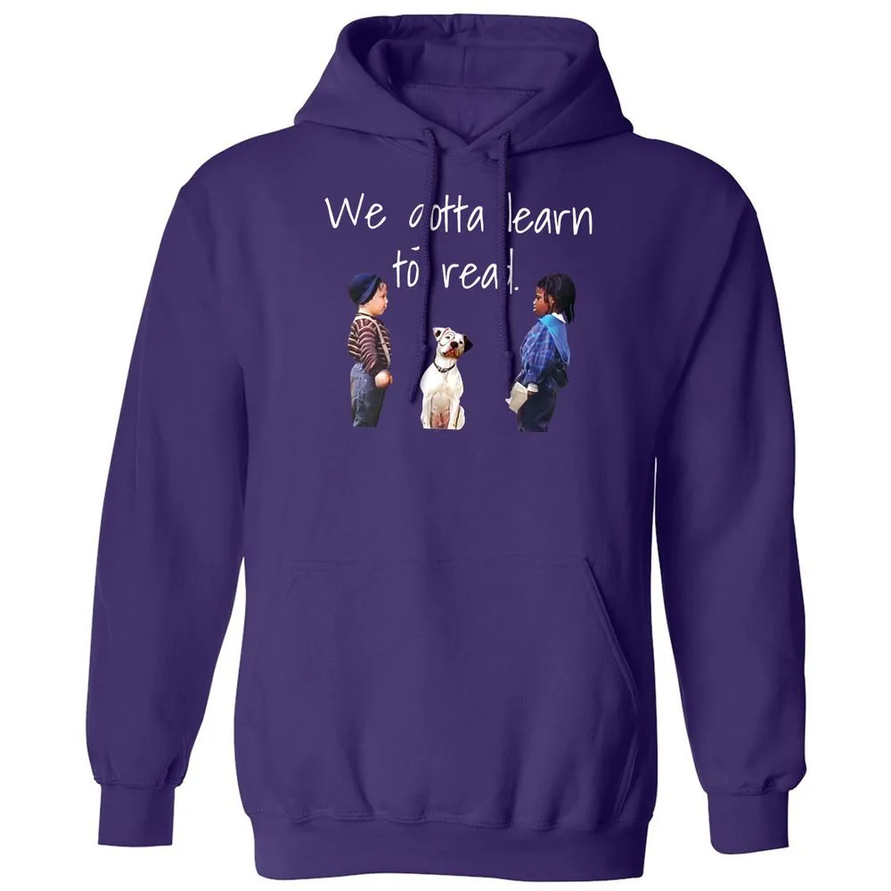 Classic Unisex Hoodie - F5BAGSW2 - Purple - 6