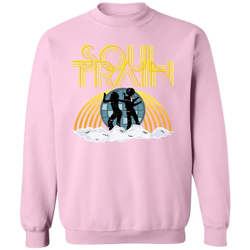Classic Unisex Sweatshirt - LVWD7UEW - Light Pink - 3