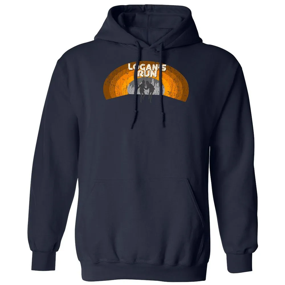 Classic Unisex Hoodie - QZL6X1XS - Navy - 2