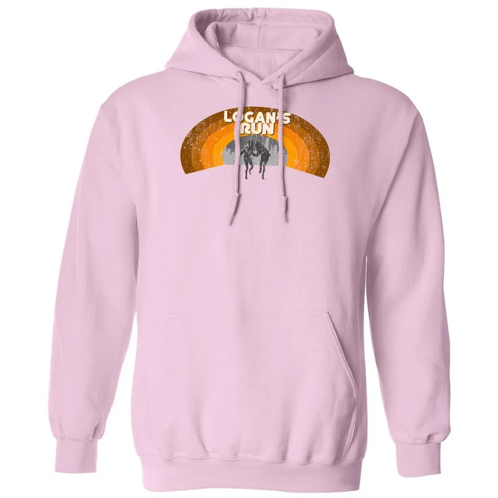 Classic Unisex Hoodie - QZL6X1XS - Light Pink - 3
