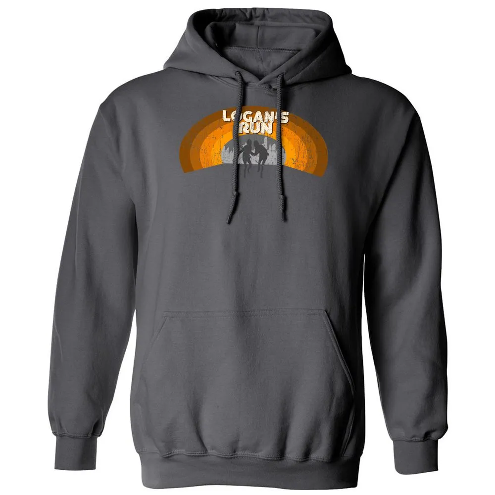Classic Unisex Hoodie - QZL6X1XS - Charcoal - 7