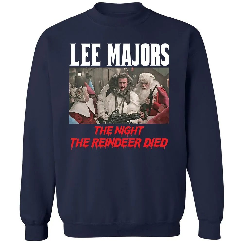 Lee Majors - Navy - 2