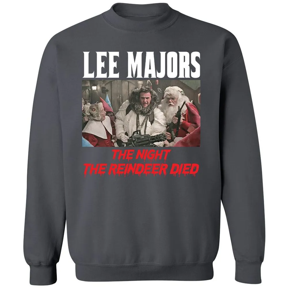 Lee Majors - Charcoal - 7