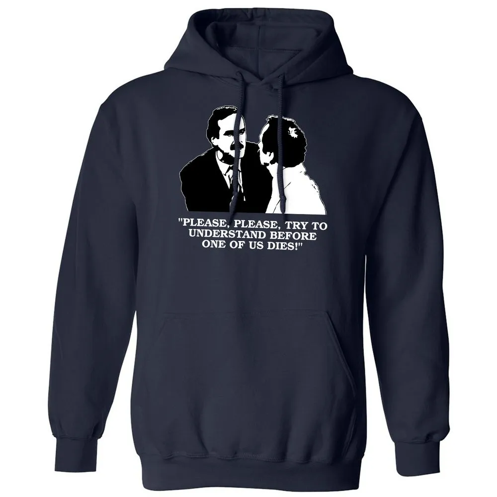 Classic Unisex Hoodie - M5X2DE6V - Navy - 2