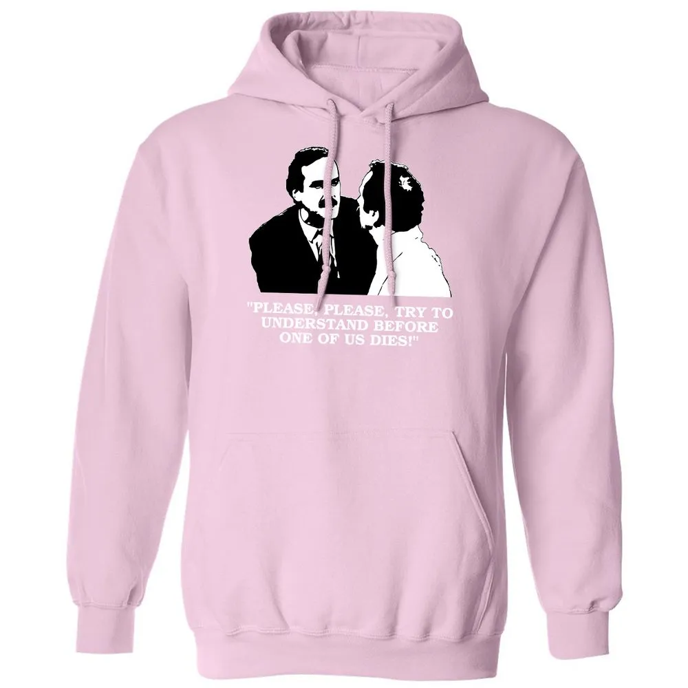 Classic Unisex Hoodie - M5X2DE6V - Light Pink - 3