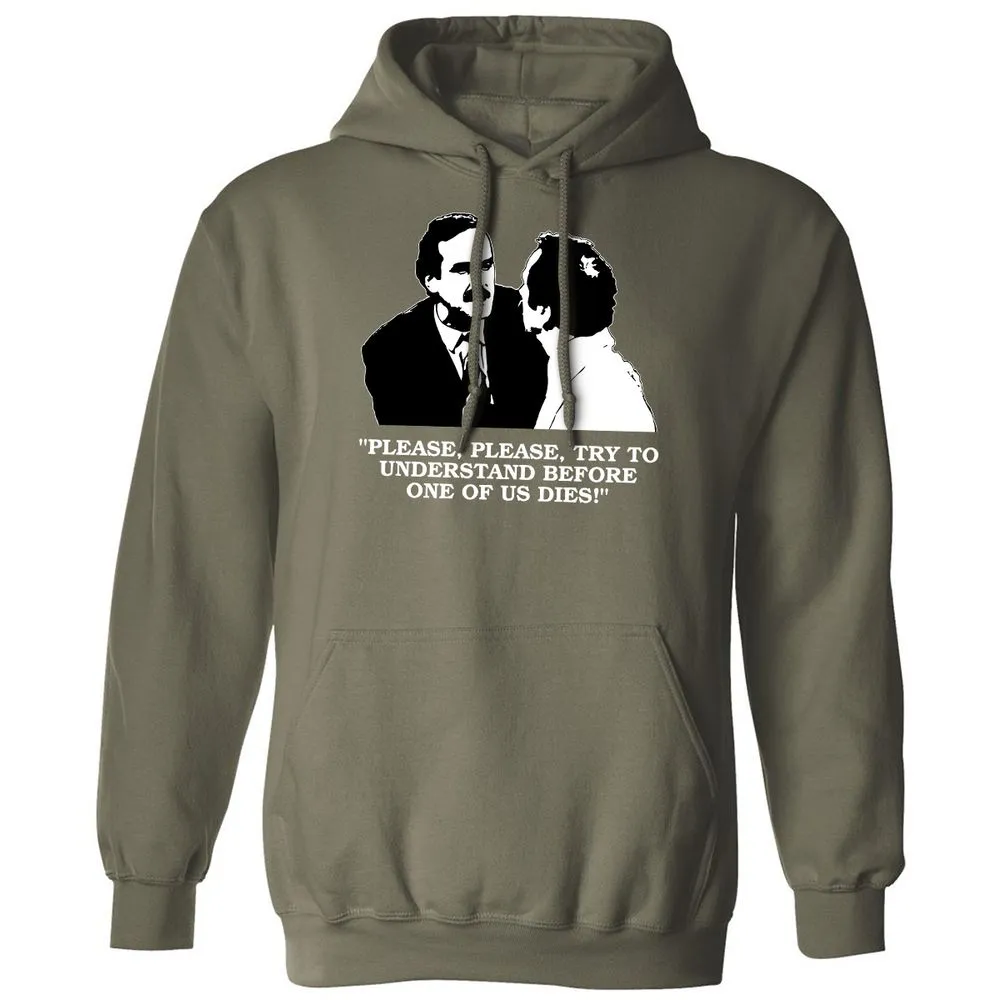 Classic Unisex Hoodie - M5X2DE6V - Military Green - 4