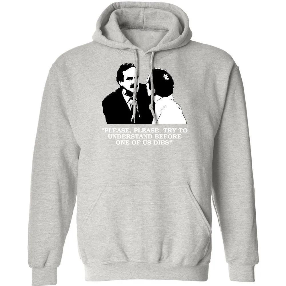 Classic Unisex Hoodie - M5X2DE6V - Ash - 8
