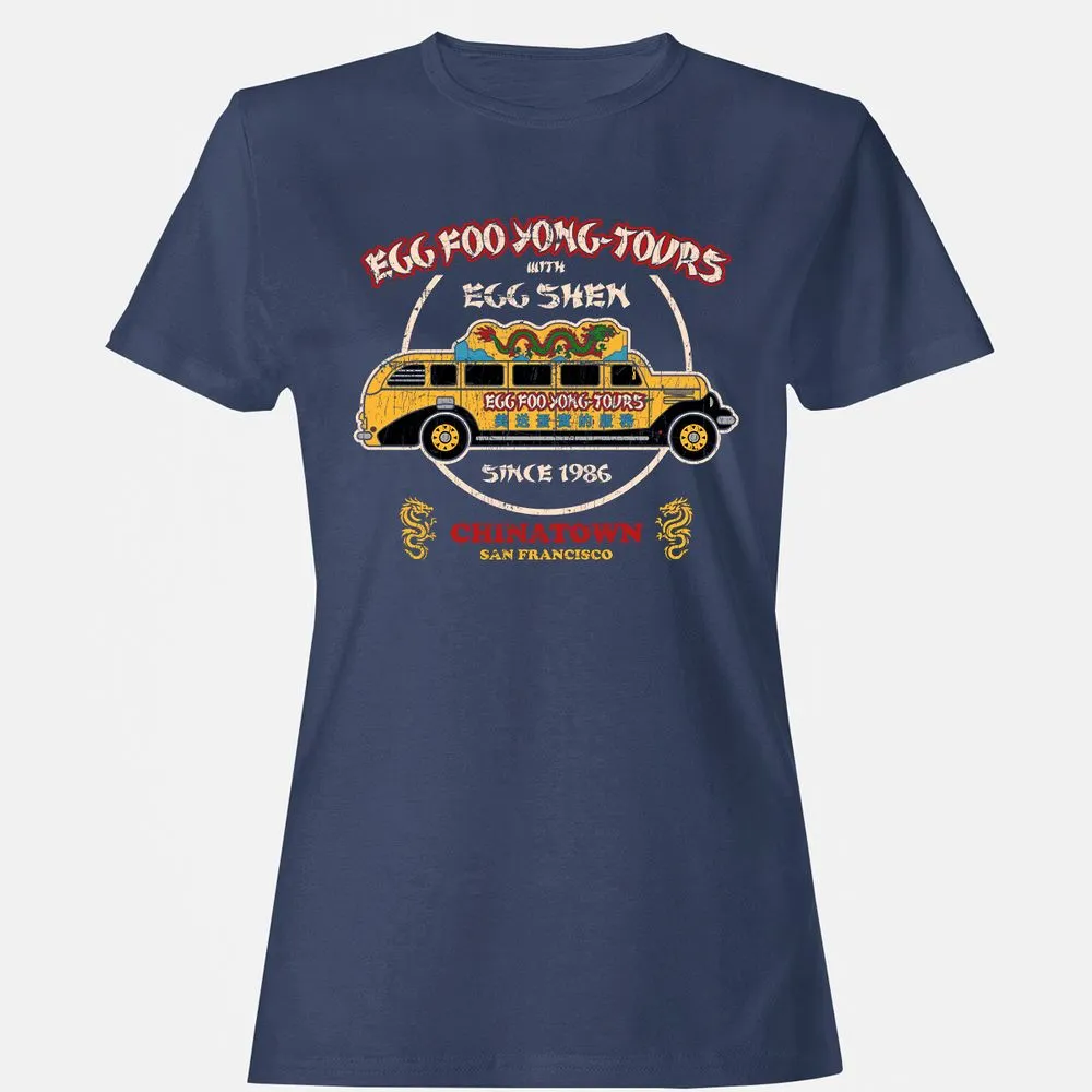 Women's T-Shirt - JRRKGY6K - Navy - 10