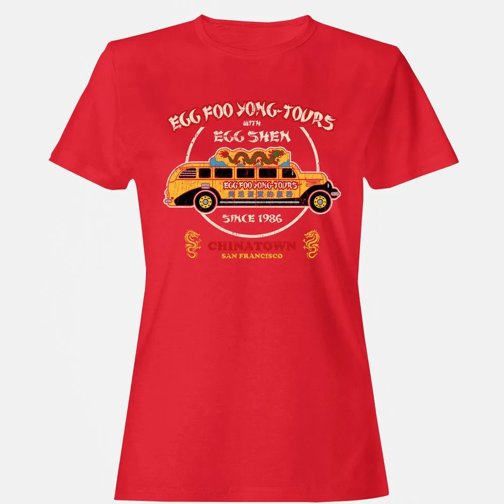 Women's T-Shirt - JRRKGY6K - Red - 13