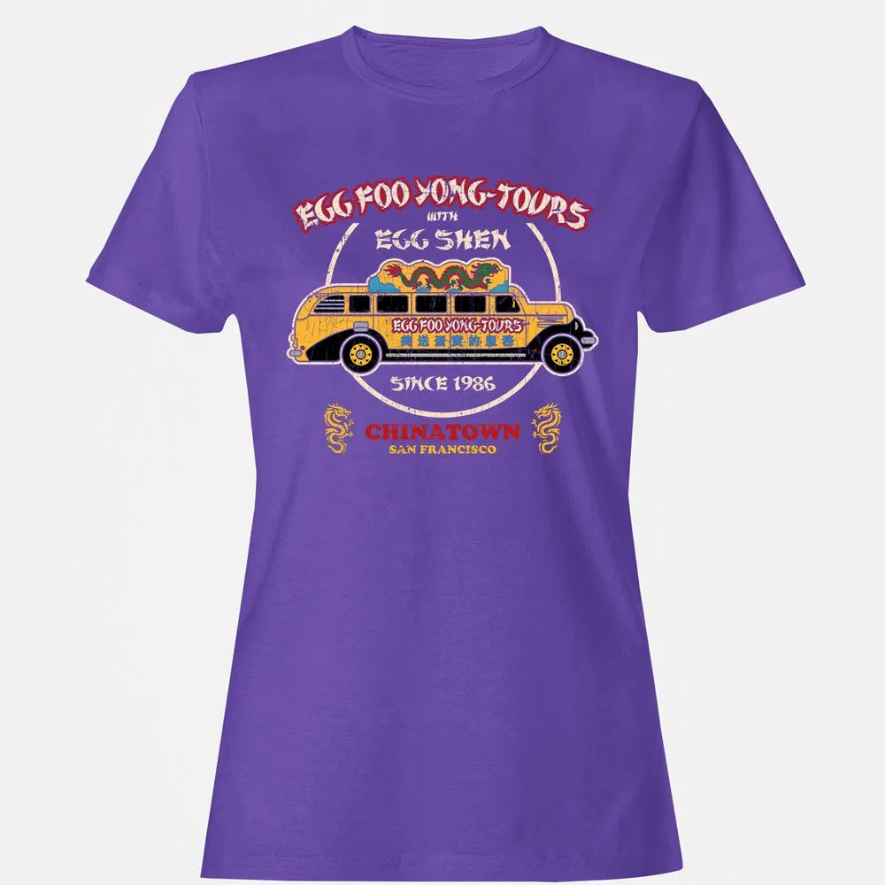 Women's T-Shirt - JRRKGY6K - Purple - 12
