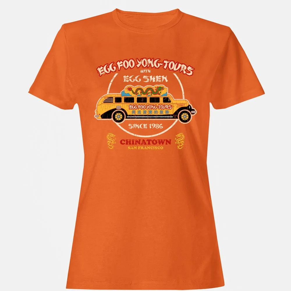 Women's T-Shirt - JRRKGY6K - Orange - 11