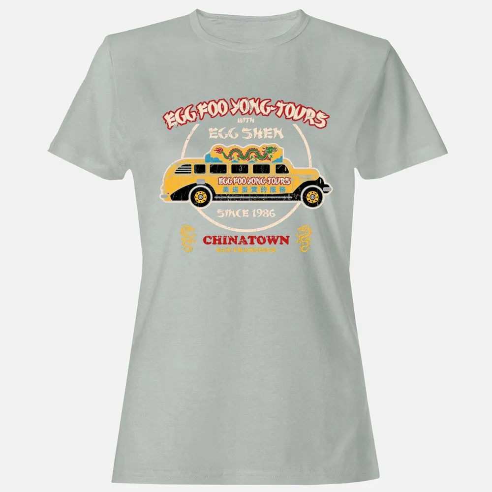 Women's T-Shirt - JRRKGY6K - Ash - 2