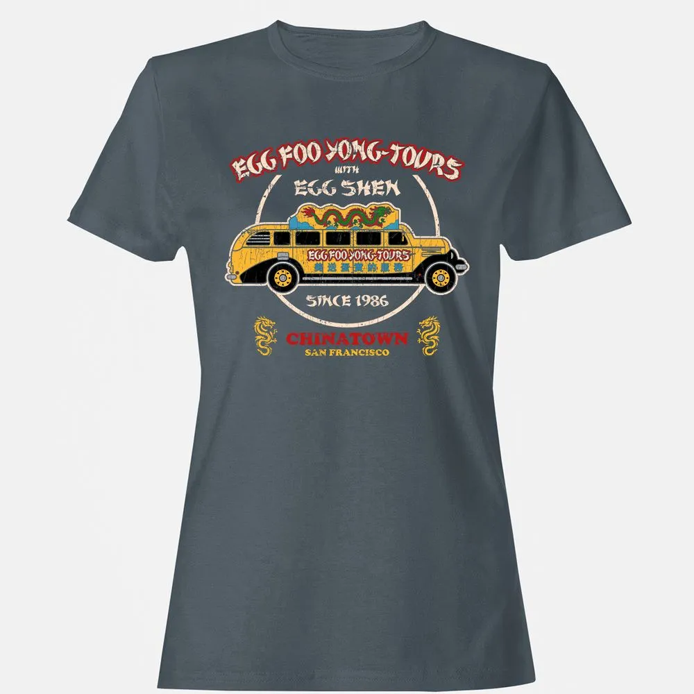 Women's T-Shirt - JRRKGY6K - Charcoal - 3