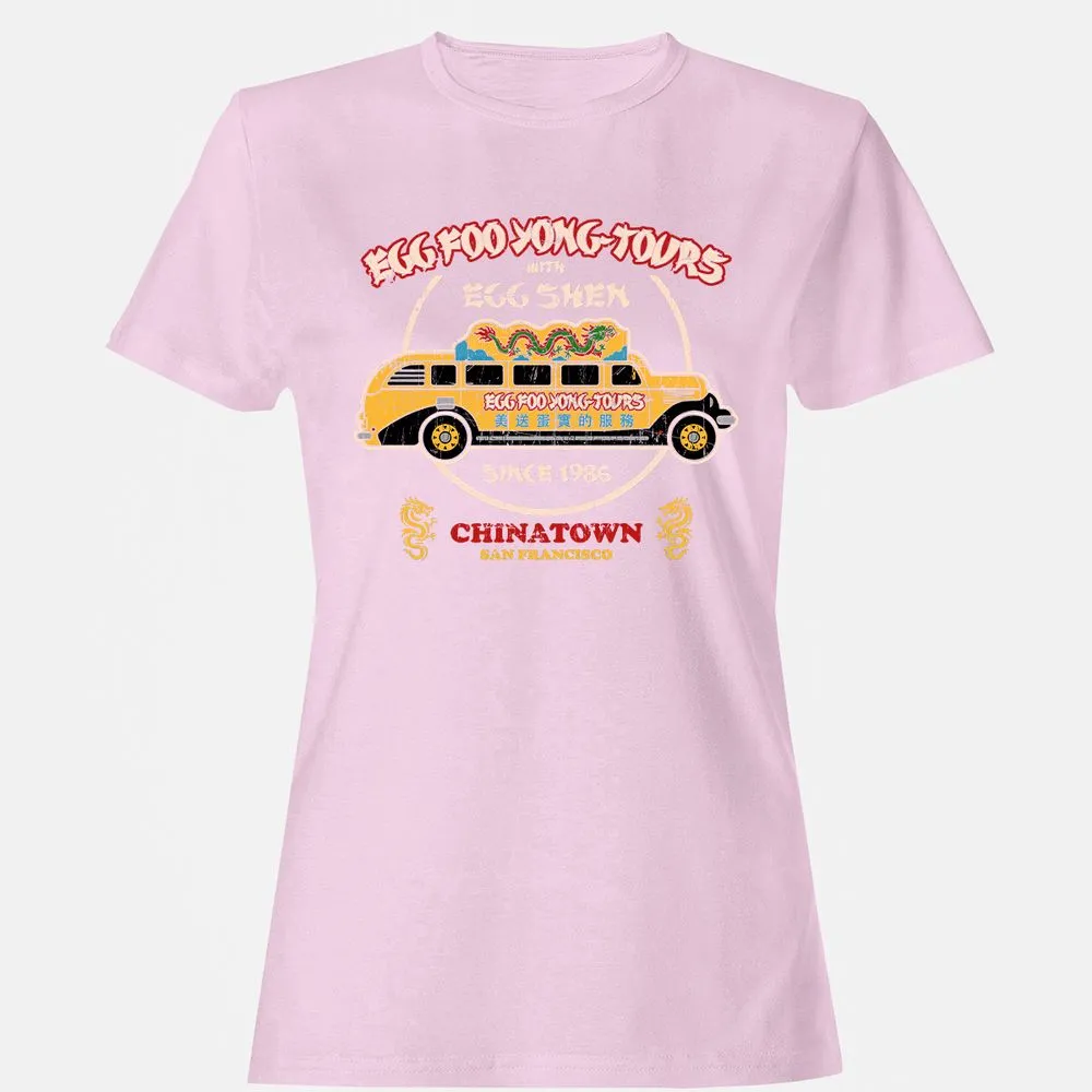 Women's T-Shirt - JRRKGY6K - Light Pink - 9
