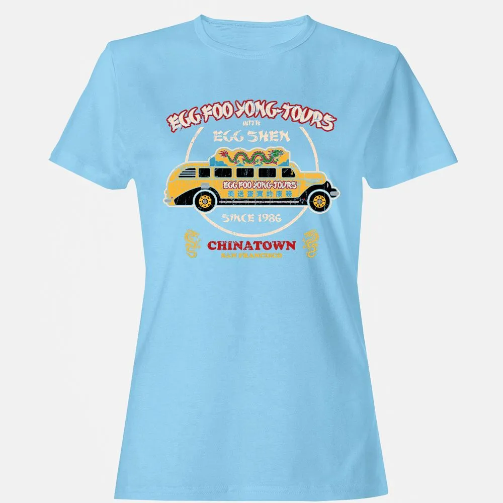 Women's T-Shirt - JRRKGY6K - Light Blue - 8