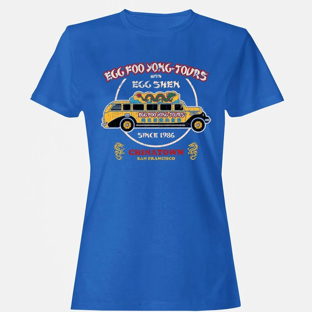 Women's T-Shirt - JRRKGY6K - Royal - 14