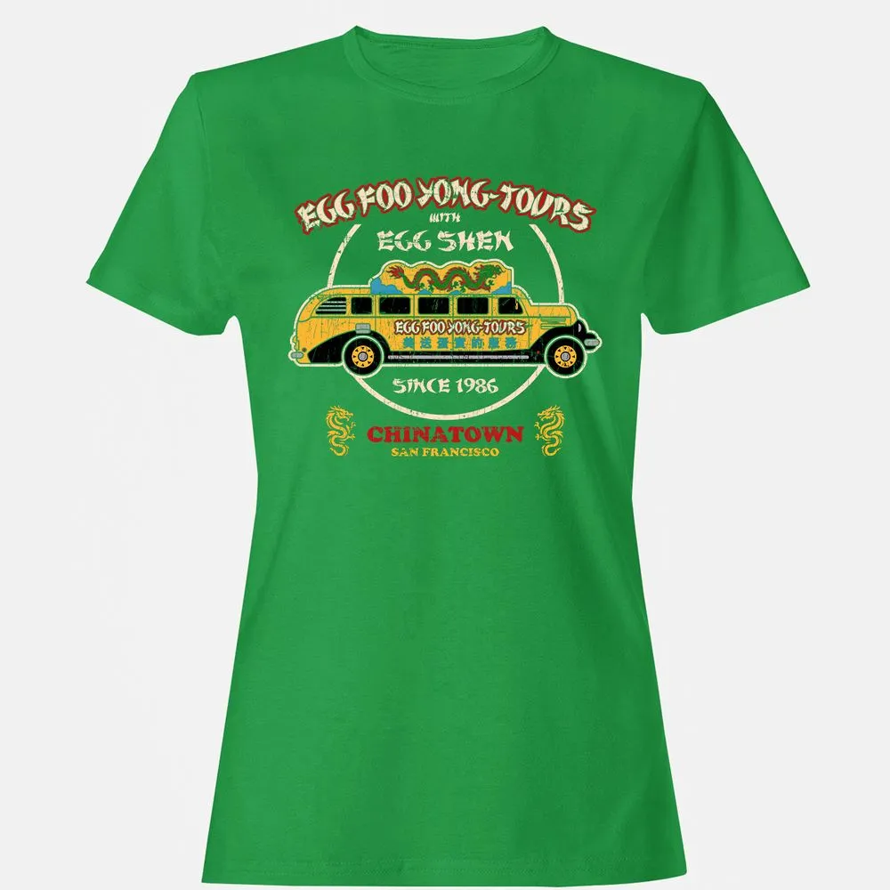 Women's T-Shirt - JRRKGY6K - Irish Green - 7