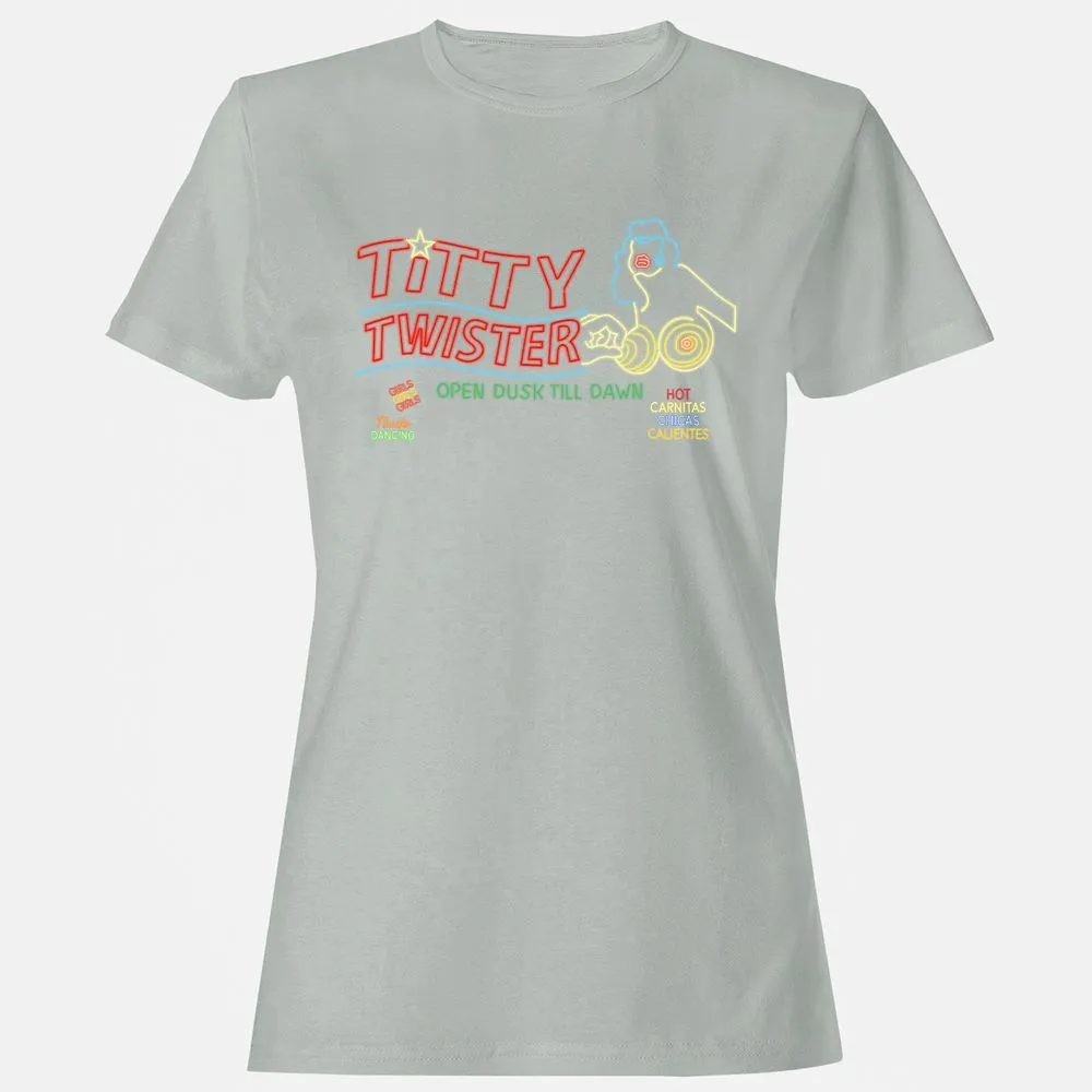 Women's T-Shirt - LWJY21GB - Ash - 2