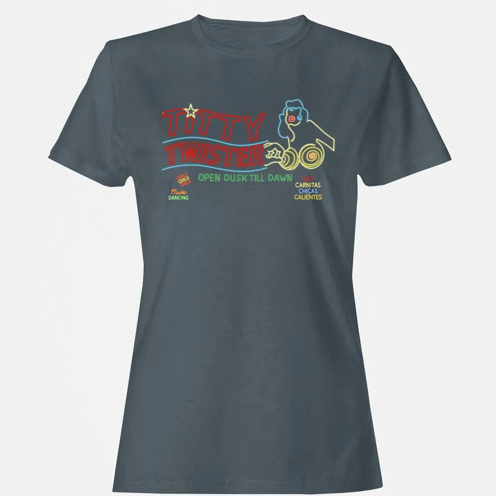 Women's T-Shirt - LWJY21GB - Charcoal - 3