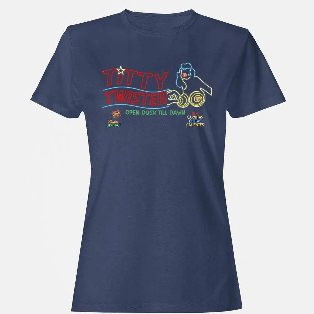 Women's T-Shirt - LWJY21GB - Navy - 10