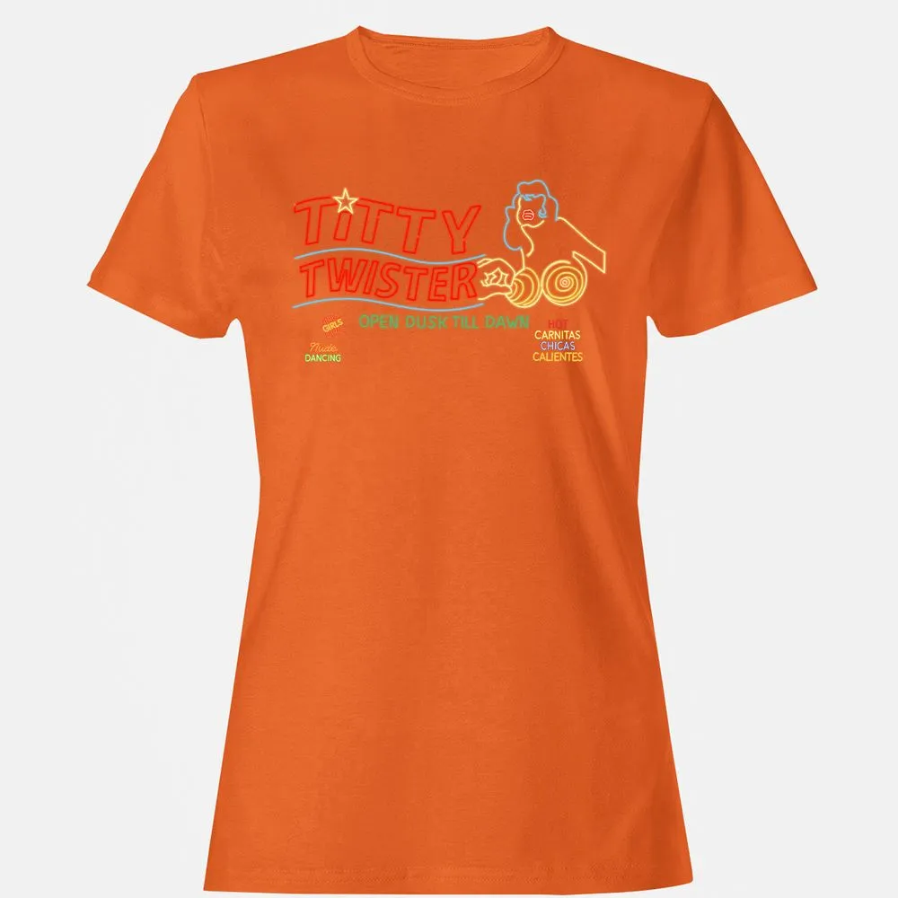 Women's T-Shirt - LWJY21GB - Orange - 11
