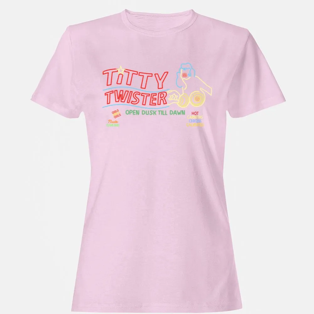 Women's T-Shirt - LWJY21GB - Light Pink - 9