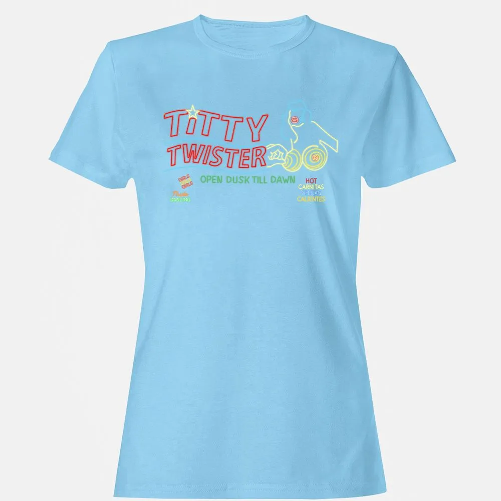 Women's T-Shirt - LWJY21GB - Light Blue - 8