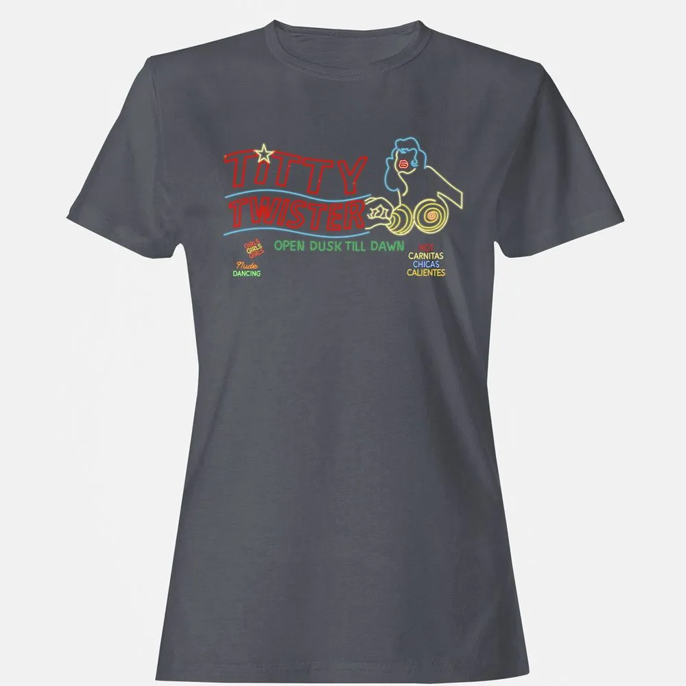 Women's T-Shirt - LWJY21GB - Dark Heather - 5