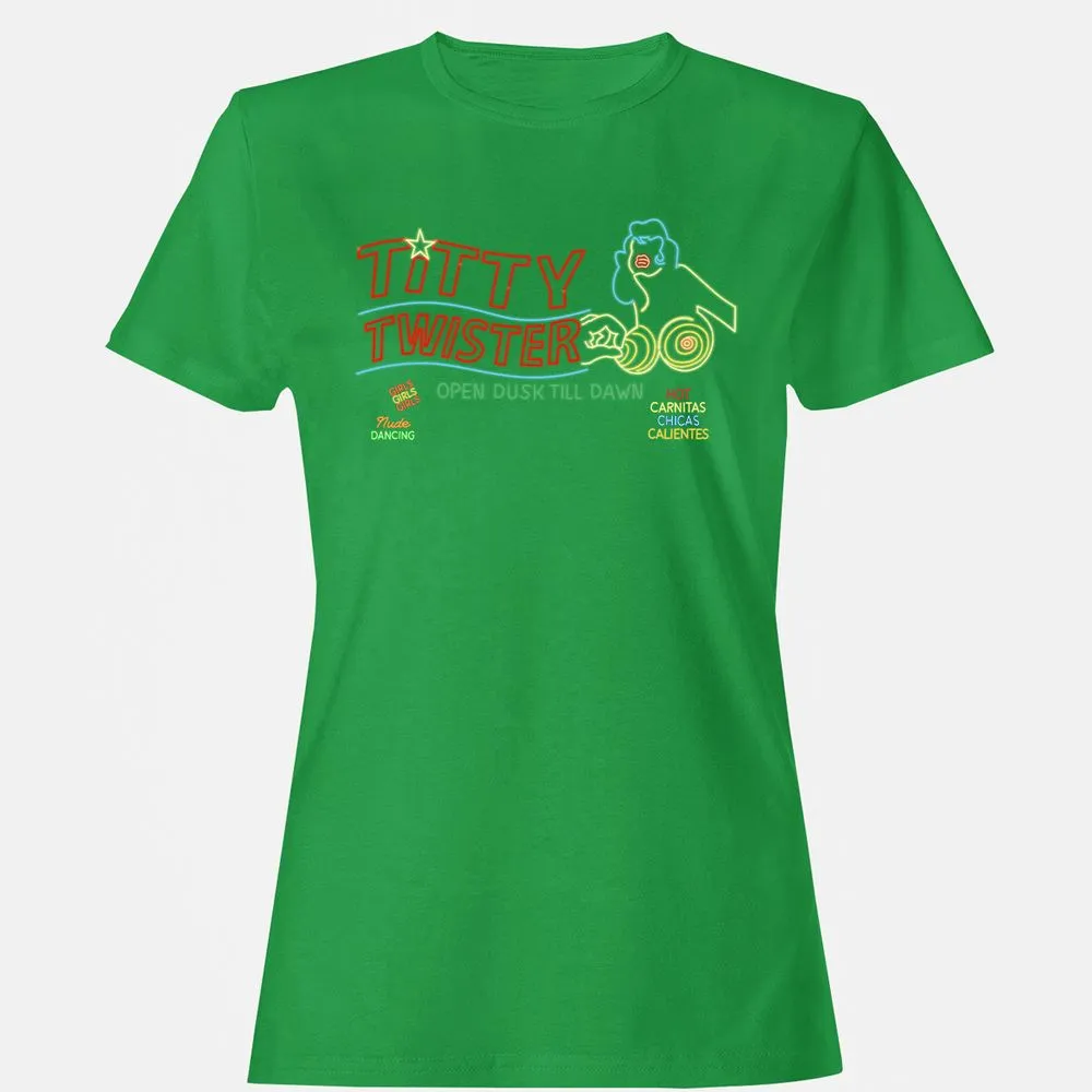 Women's T-Shirt - LWJY21GB - Irish Green - 7