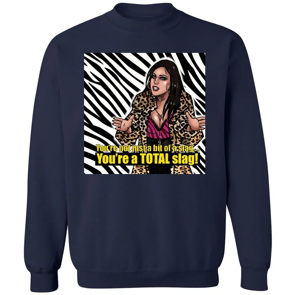 Classic Unisex Sweatshirt - 4NWRZWLV - Navy - 2