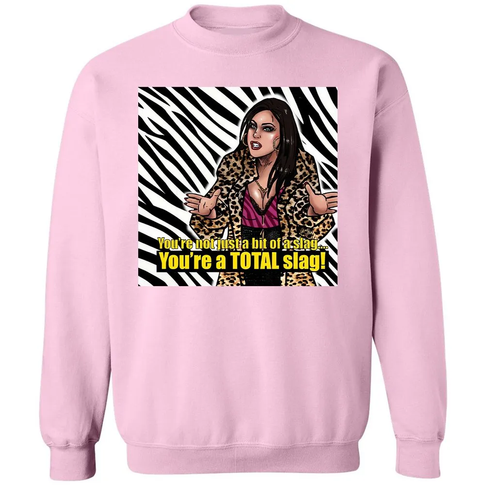Classic Unisex Sweatshirt - 4NWRZWLV - Light Pink - 3
