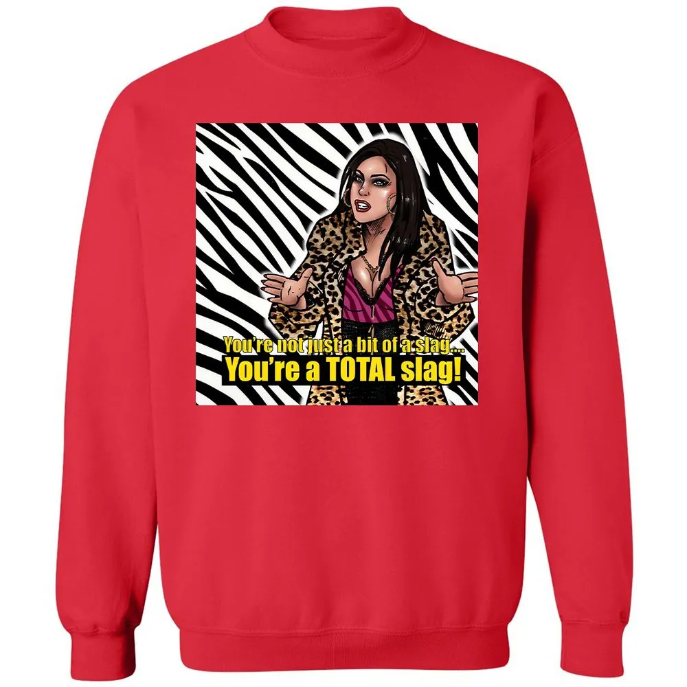 Classic Unisex Sweatshirt - 4NWRZWLV - Red - 5