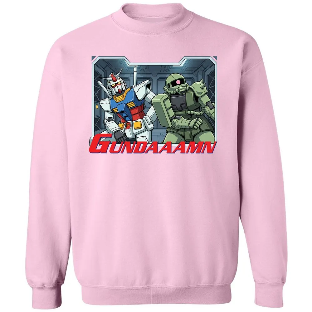 Classic Unisex Sweatshirt - 41AFFCH1 - Light Pink - 3