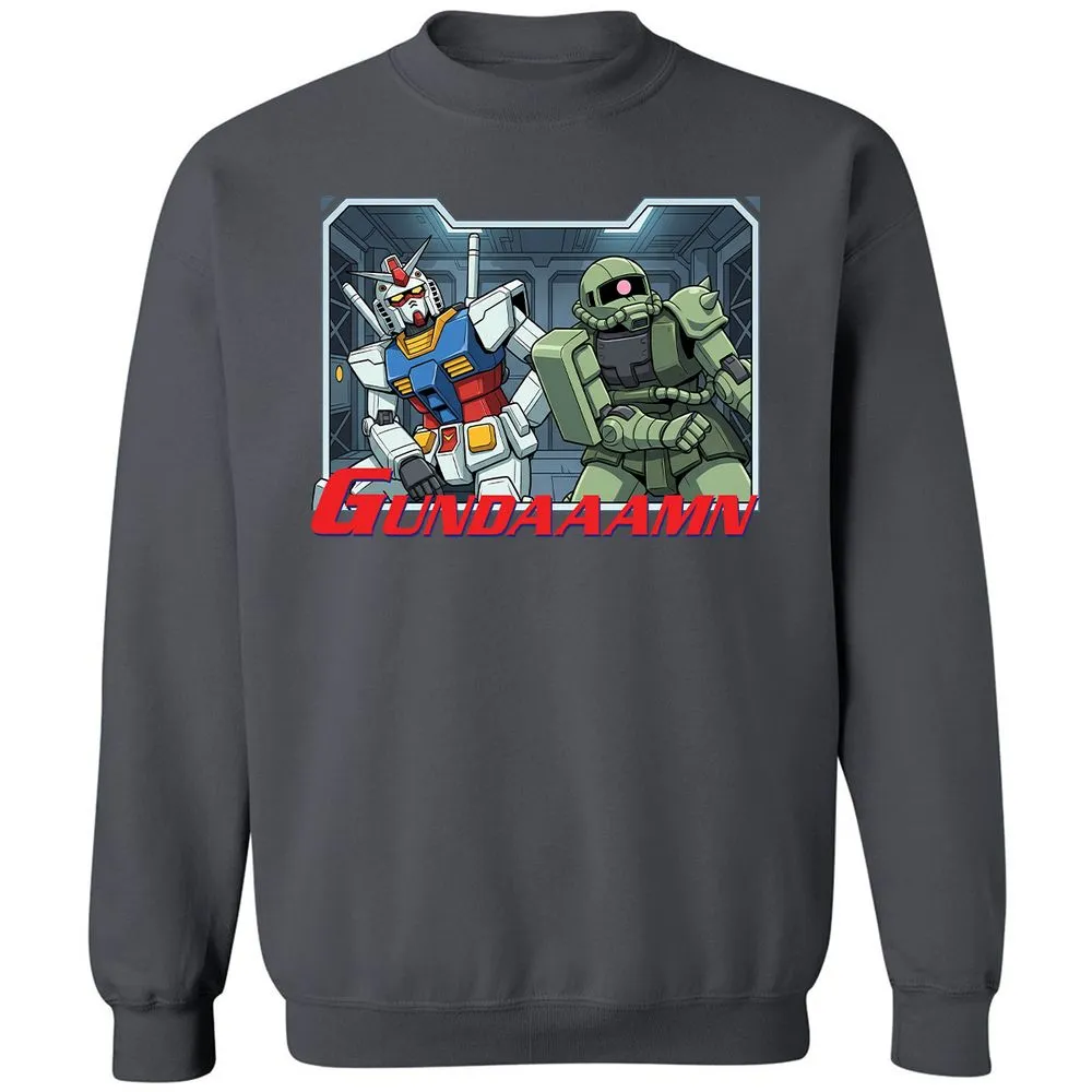 Classic Unisex Sweatshirt - 41AFFCH1 - Charcoal - 7