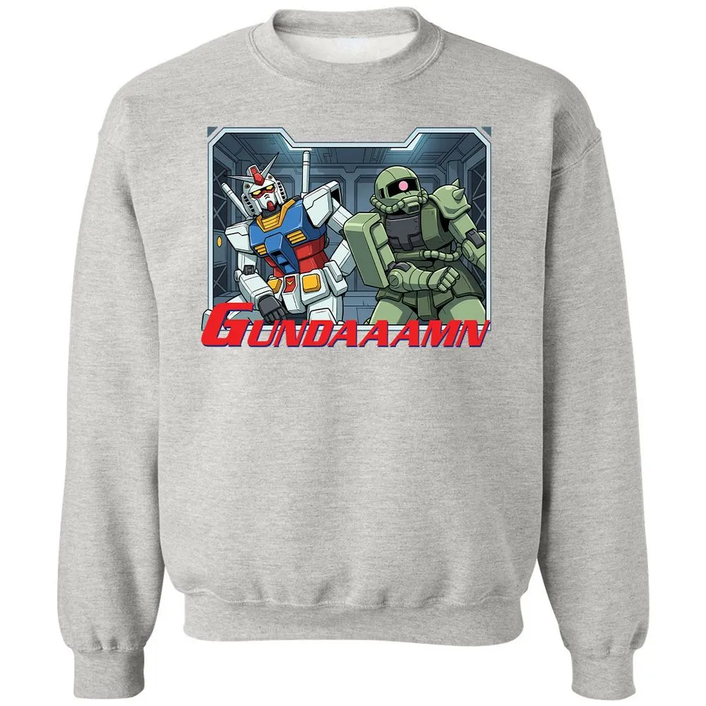 Classic Unisex Sweatshirt - 41AFFCH1 - Ash - 8