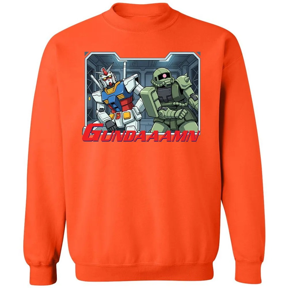 Classic Unisex Sweatshirt - 41AFFCH1 - Orange - 10
