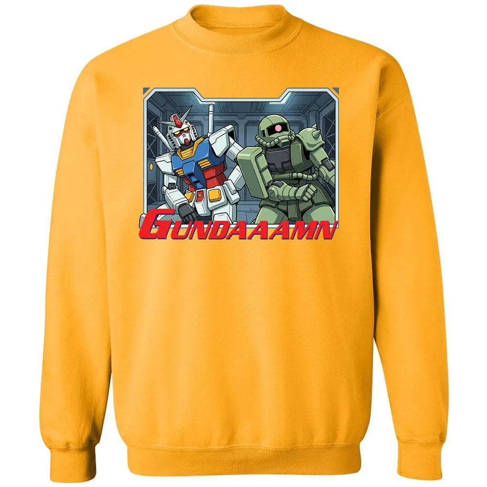 Classic Unisex Sweatshirt - 41AFFCH1 - Gold - 11