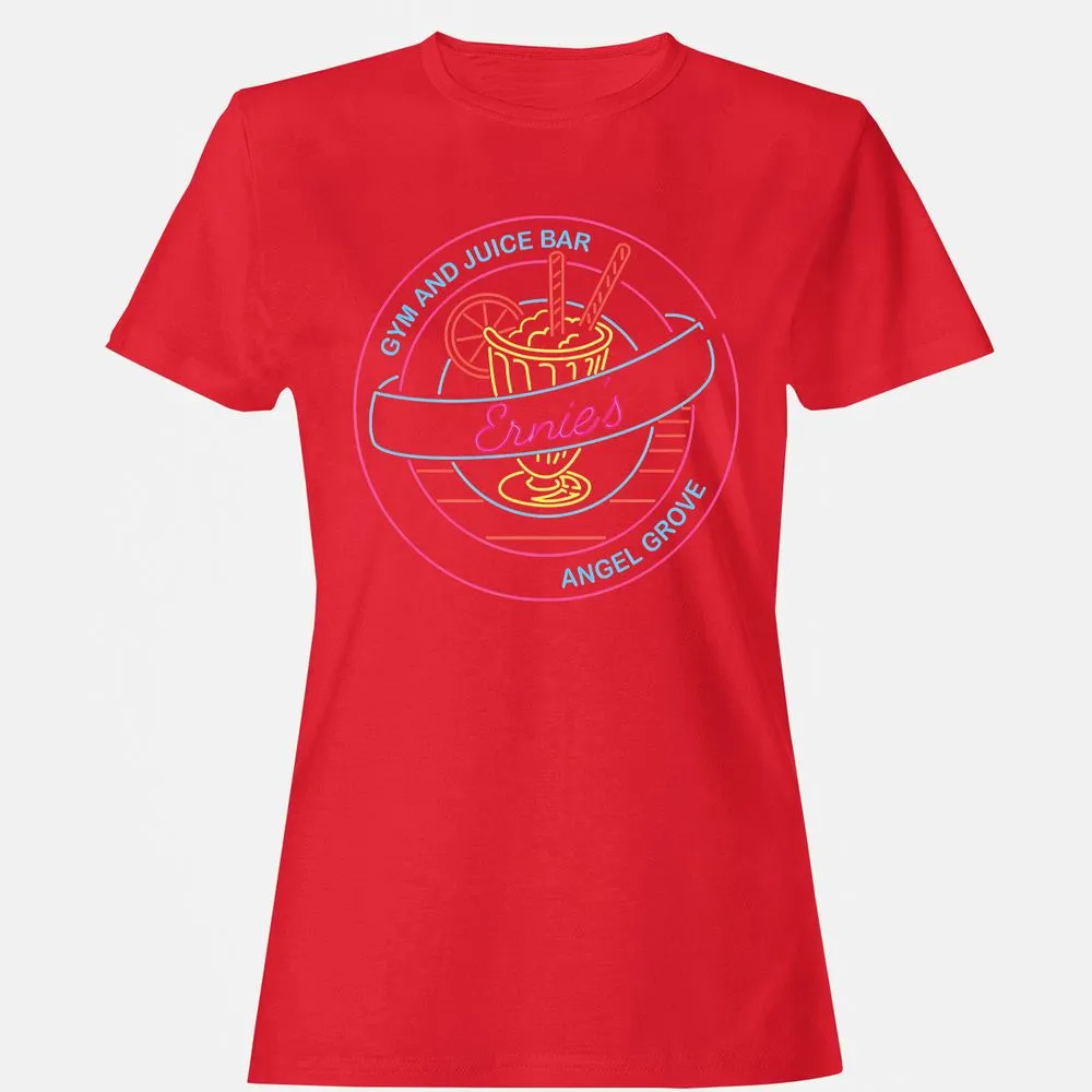 Women's T-Shirt - 5XKSLUWJ - Red - 13