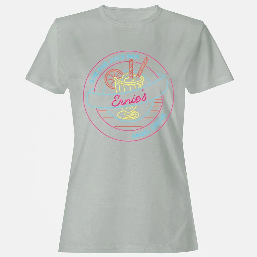 Women's T-Shirt - 5XKSLUWJ - Ash - 2