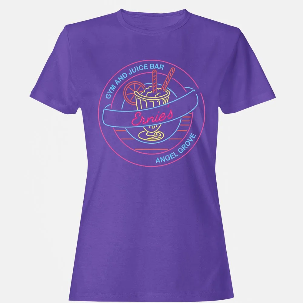 Women's T-Shirt - 5XKSLUWJ - Purple - 12