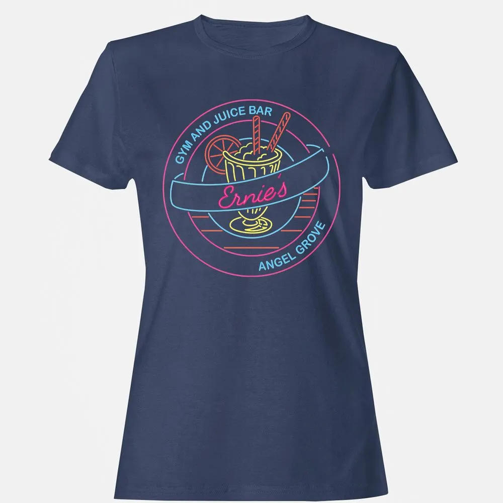 Women's T-Shirt - 5XKSLUWJ - Navy - 10