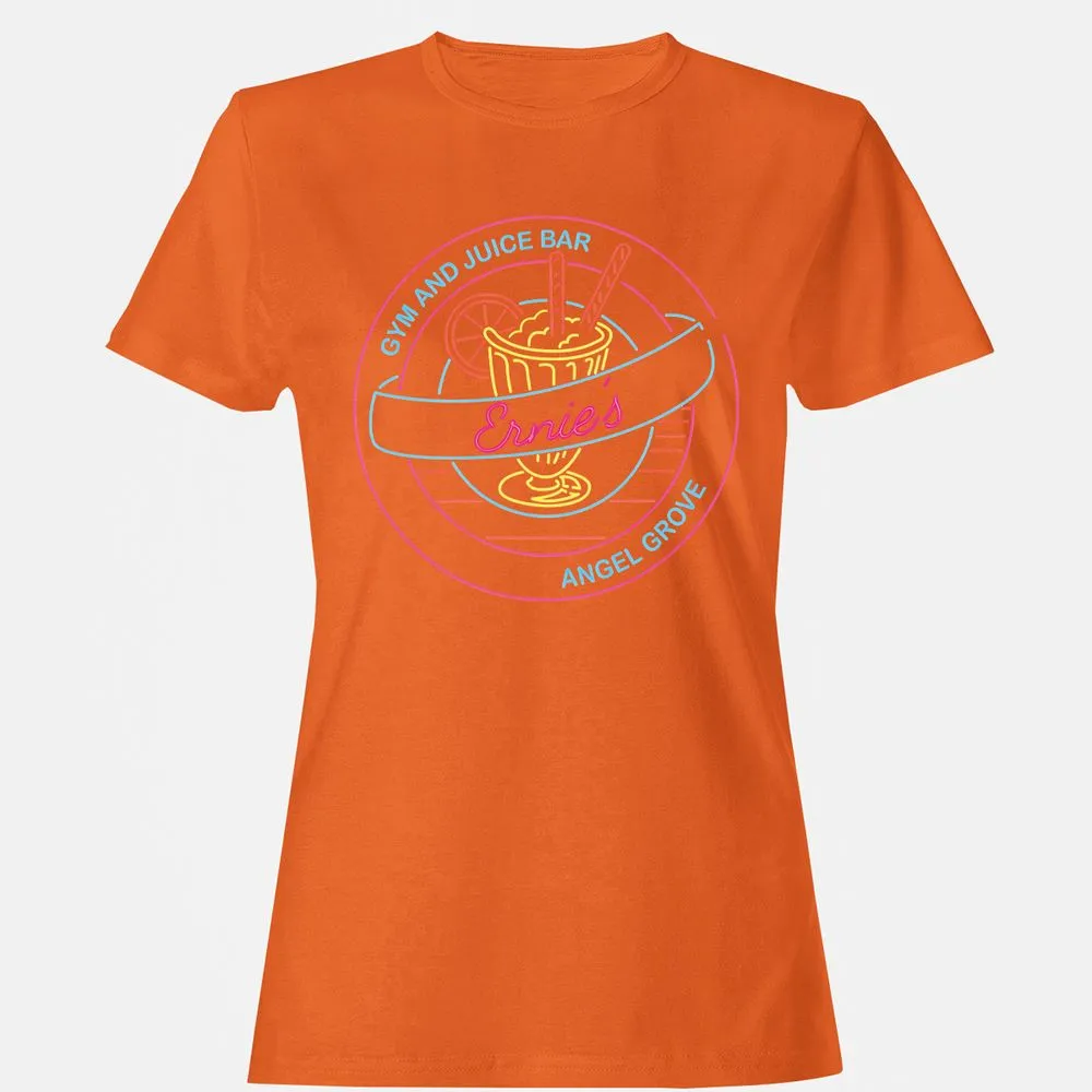 Women's T-Shirt - 5XKSLUWJ - Orange - 11
