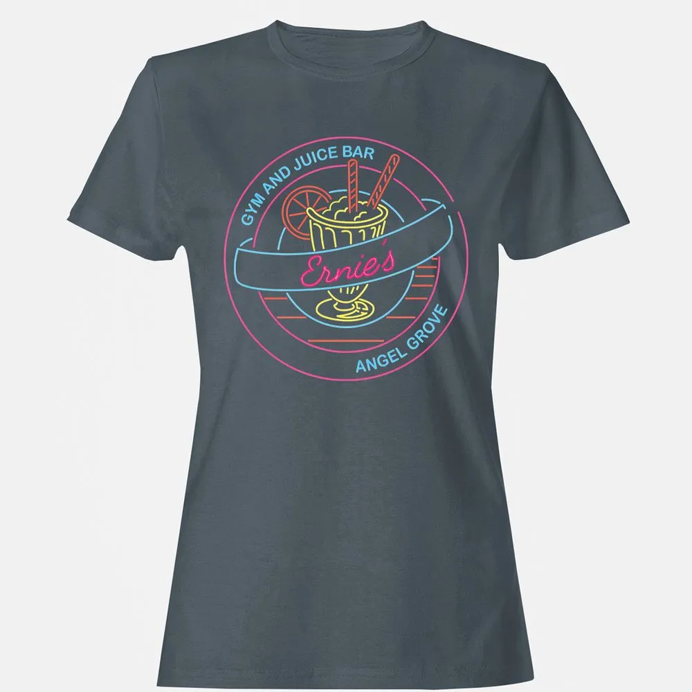 Women's T-Shirt - 5XKSLUWJ - Charcoal - 3