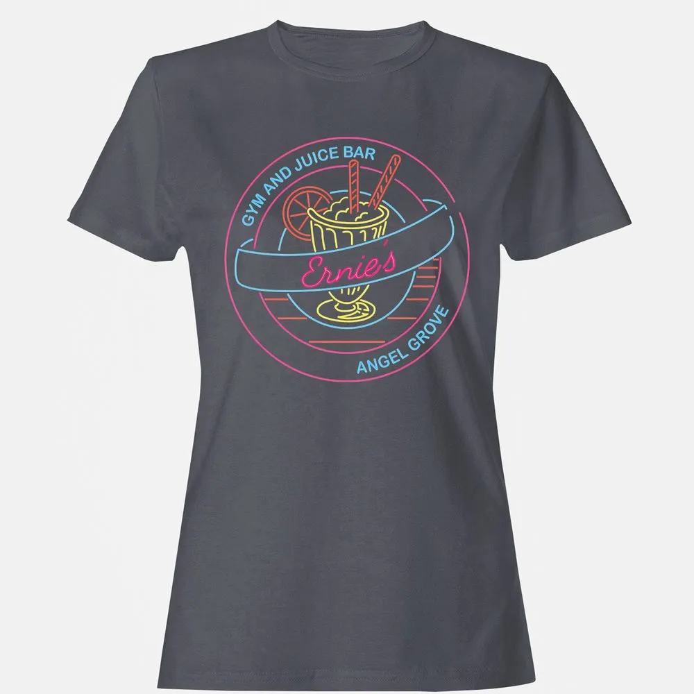 Women's T-Shirt - 5XKSLUWJ - Dark Heather - 5