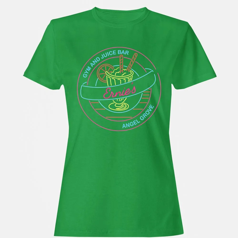 Women's T-Shirt - 5XKSLUWJ - Irish Green - 7