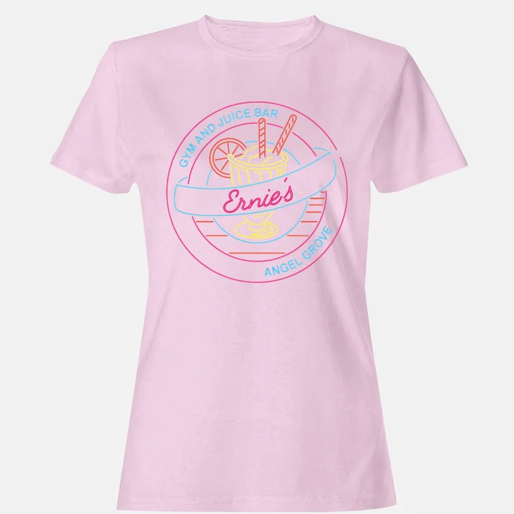 Women's T-Shirt - 5XKSLUWJ - Light Pink - 9